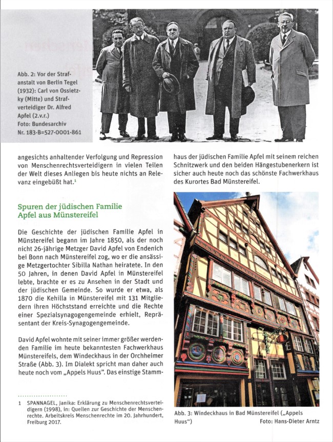 Apfel Menschenrechtler 2